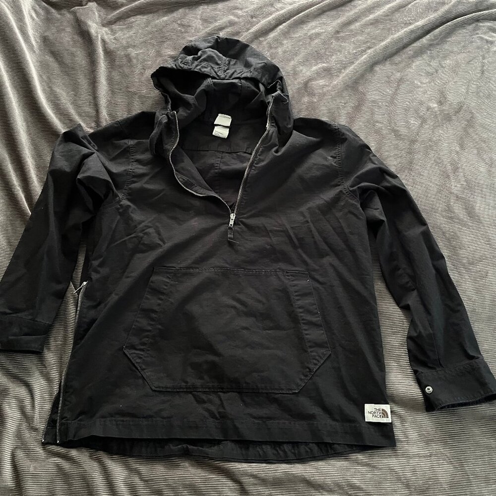 North Face Pull Over Jacket